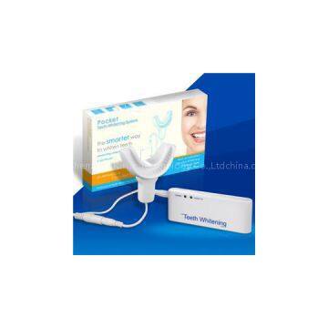 Teeth Whitening Device With Carbamide Peroxide Gel