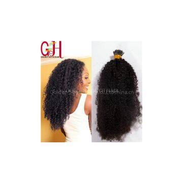 Kinky Curly Fusion Hair Extensions