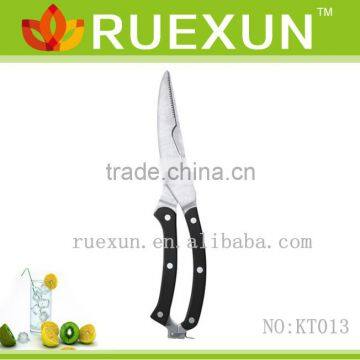 (KT013) 10" Stainless Steel Kitchen Boning Scissors