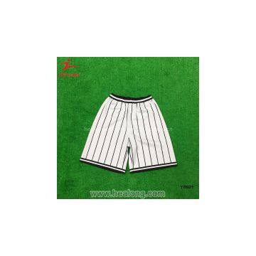 Healong Sublimation Custom Kids Man Basketball Shorts