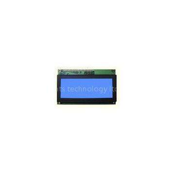 Blue Smart Monochrome LCD Module , Custom Dot Matrix LCD Module