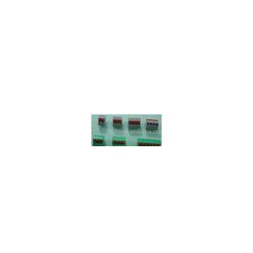 Screwless Terminal Blocks