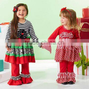 2017 fall Christmas holiday kids boutique outfits