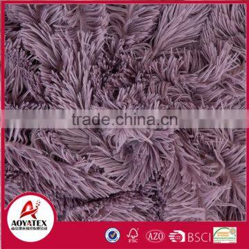 Promotion Long Pile Fake Fur Throw Solid Faux Fur Blanket photo-6