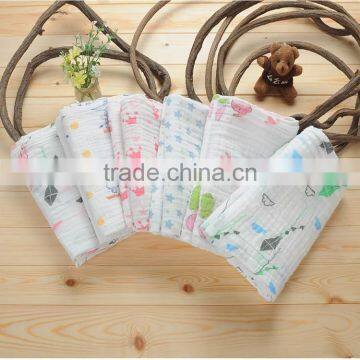 Hot Selling 100% Bamboo Fiber Baby Muslin Swaddle Blanket photo-3