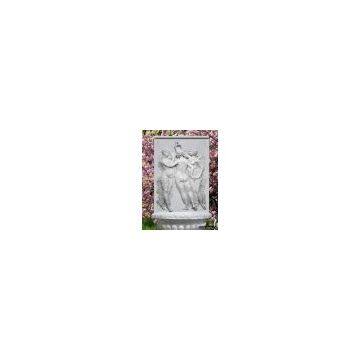 Sculptural Carved Sandstone Fountain (130)