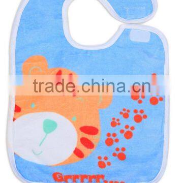 100%cotton reactive printed baby bibs