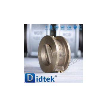 Bronze Alloy Steel Dual Plate Check Valve