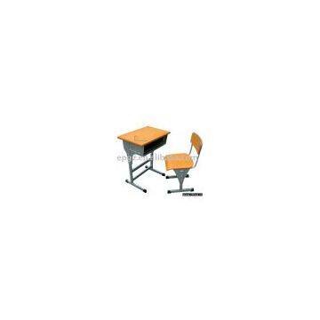 Student desk and chair,adjustable desk and chair,school furniture