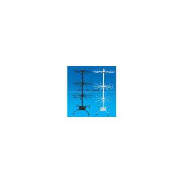 wire display rack, promotion rack, wire rack, metal rack