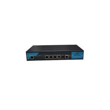 E1 over Gigabit ethernet converter