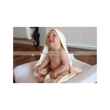 organic bamboo baby towel