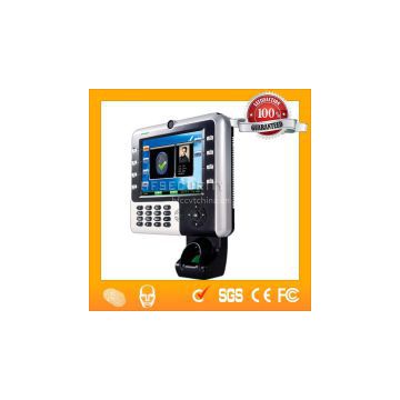 8 Inch Touchscreen Attendance And Access Control Machine