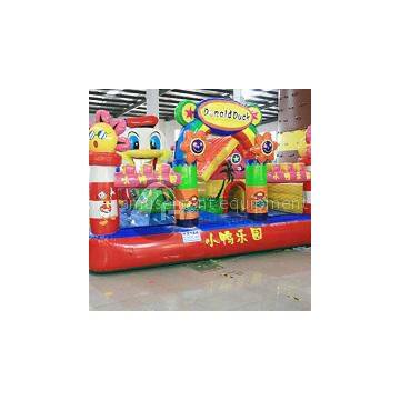 Little Duck Paradise Inflatable Castle