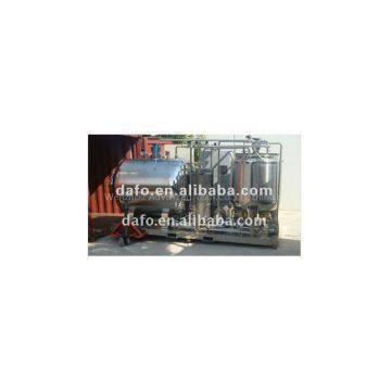Small Unit CIP tank cleaning machine for juice and milk