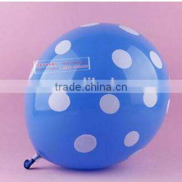 12inch Polka Dot Printed Party Wedding Decorate Latex Balloon photo-4