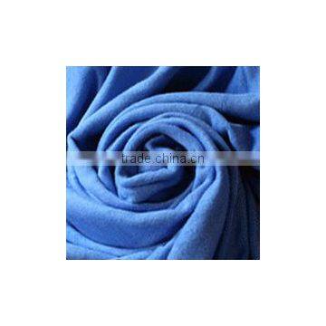 corol blue brushing fabric /sueded cloth for Garment