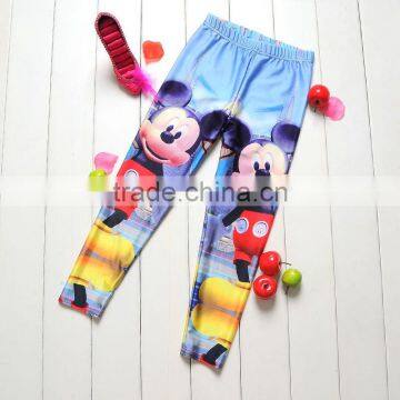 Factory Wholesale New Kids Leggings Digital Printing Fitness Plus Size S100-46
