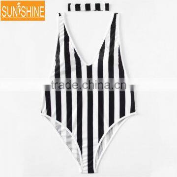 Sexy High-Cut Leg Bikinis High Cut One Piece Bikini Swimwear