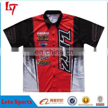 Wholesale embroidered logo blank polo shirt for men/ Custom men's t shirt with contrast collar