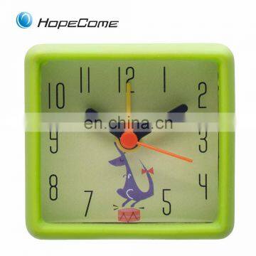 Supply Silicon Home Decorative Digital Desktop Alarm Clock For Promotional