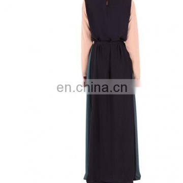Muslim Women's Fashion Large Size Abaya Dress Wholesale Muslim Women Dress (Mu042610)