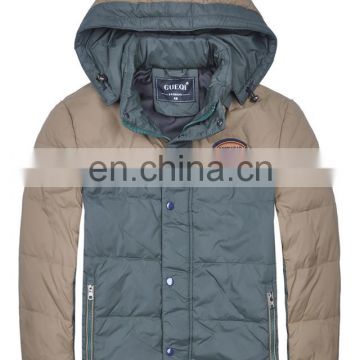 Men's Fashion New Winter Down Padded Jacket with Stylish Hood