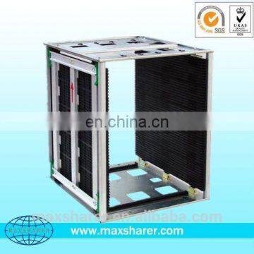 High temperature PCB Storage Rack Antistatic SMT ESD Magazine Rack