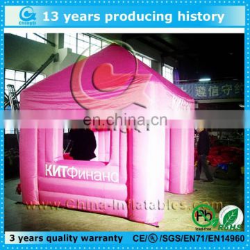 Outdoor advertising inflatable booth tent for sale