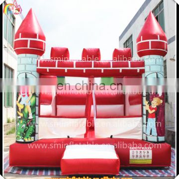 Cheap inflatable castle bouncer,painting castle jumping house for toddler for sale