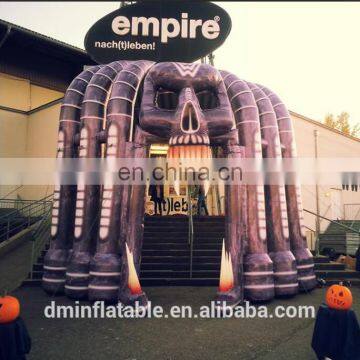 Attractive giant Inflatable halloween arch for Market promotion