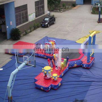 2015 amusement park giant air tight inflatable water games for adults