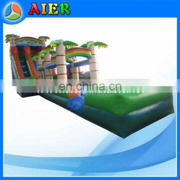 Popular Design Inflatable forest Slide