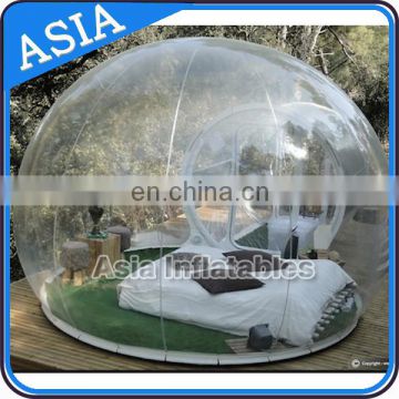 Inflatable Bubble Tree for outdoor hotel industry