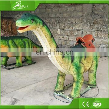 Animatronic Walking Dinosaur for Kiddie Rides