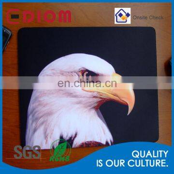 2016 Hot Sale Promotional Printing Durable Wholesale Rubber Fabric Mousepad