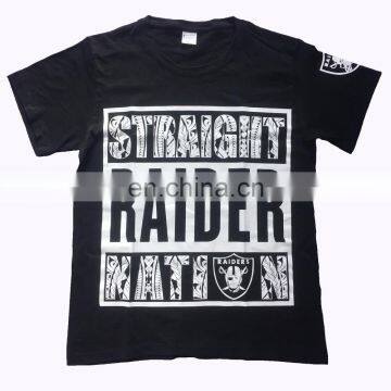 Hot Selling Black Gym Clothes For Mens Camo Sports T Shirts photo-2