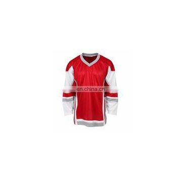 Haining Tangshi Garments Firstar Stadium Red And White And Red Practice Jersey