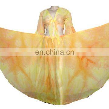 Chiffon Skirt Choli And 3Yard