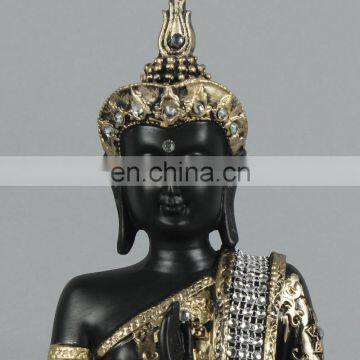 Polyresin Buddha Head Figurine 10