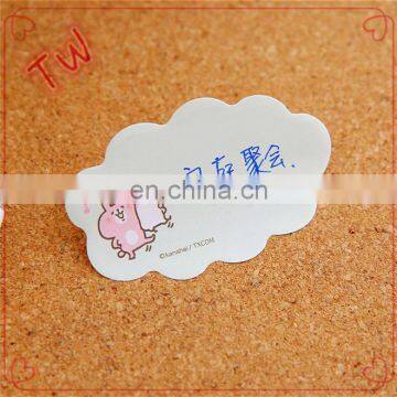 2018 China Supplier Cheap Custom Office School Fancy Cute Colorful Paper Sticky Notes in Different Shapes photo-5