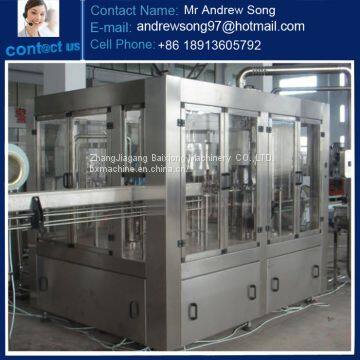 Fruit Juice Beverage Hot Filling 3-In-1 Monobloc Machine,filling Machine,beverage Filling Machine.bottling Machine photo-2