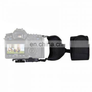 Factory Stock Same Day Shipping Camera Strap,Soft Hand Grip,NeopreneWrist Strap With 1/4 Inch Screw Plastic Plate for SLR DSLR C photo-5
