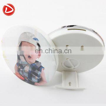 2014 High Quality Coin Saving Box Material of 158MM,Mirror/sander/clock