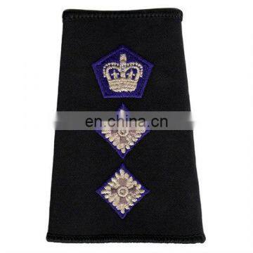 Soft Shoulder Epaulettes | SHOULDER EPAULETTEs for Uniforms | Army Shoulder Ranks | Embroidery Shoulder Ranks