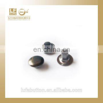 Gunmetal rivets for leather belt