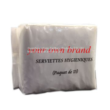 competitive price free sample high quality extra wide sanitary napkin manufacturer from china