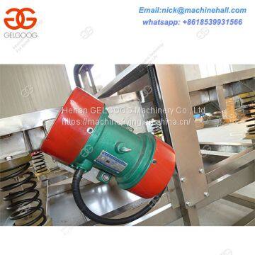 Vibrating Potato Fries De-oiling Machine/High Efficient Potato Chips De-oiling Machine/Potato Fries De-oiling Machine photo-2