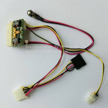90W PicoPSU Mini-itx Industrial Embeded Car Pc DC-DC Power Suppy Converter , Mini-itx PSU , ITX Psus photo-4