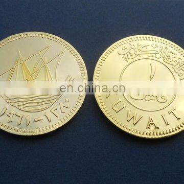 Kuwait coin gold challenge coin